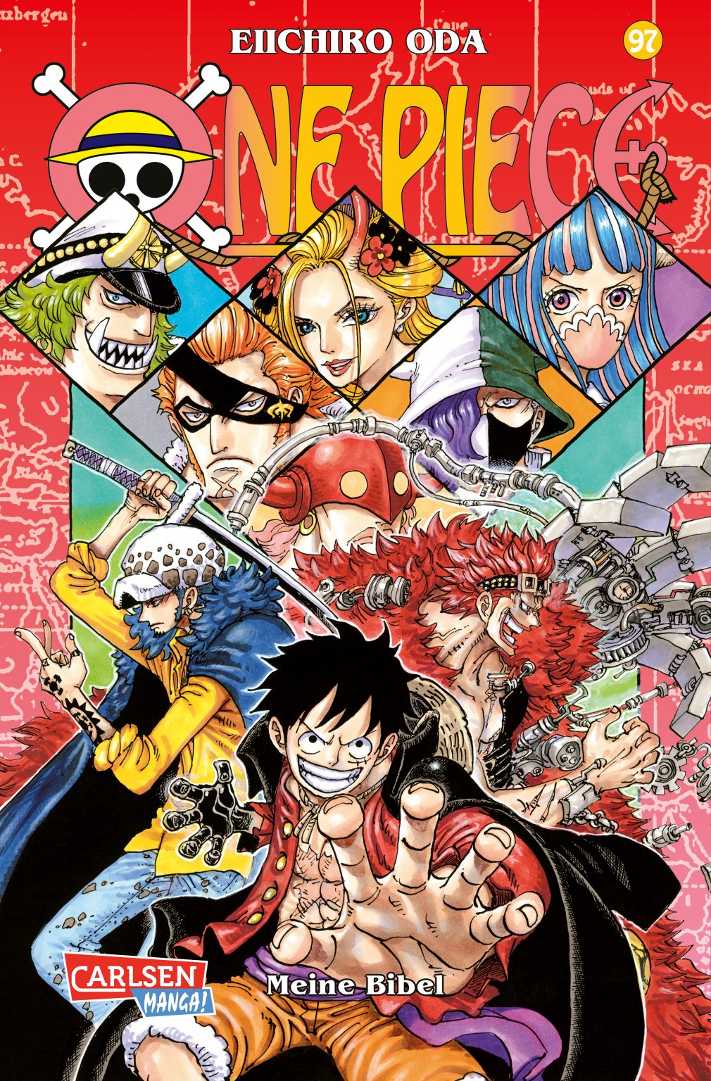 »One Piece« soll in 20 bis 30 Bänden enden Manga2You