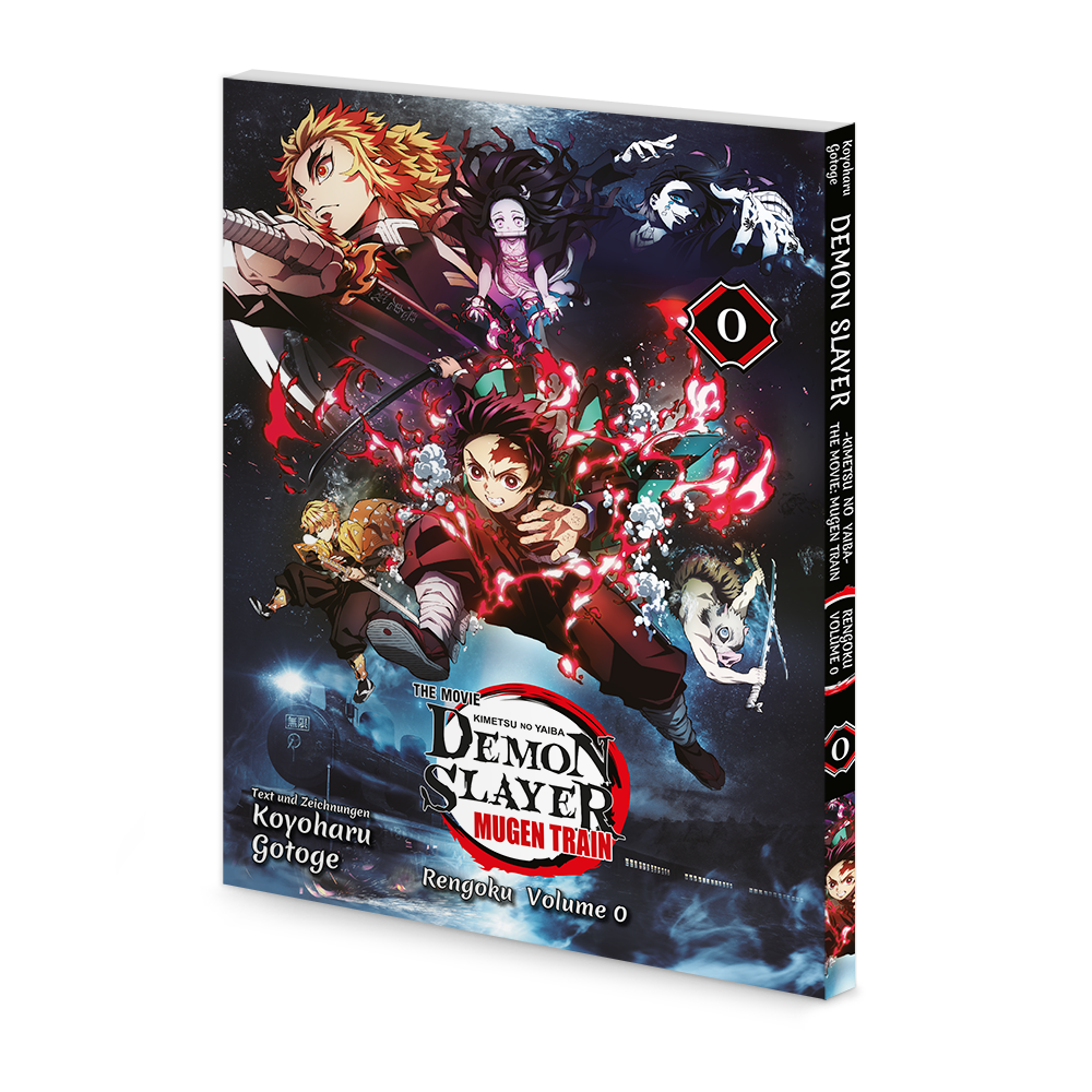 Demon Slayer Promo Manga Zum Film Erscheint Auf Deutsch Manga2you