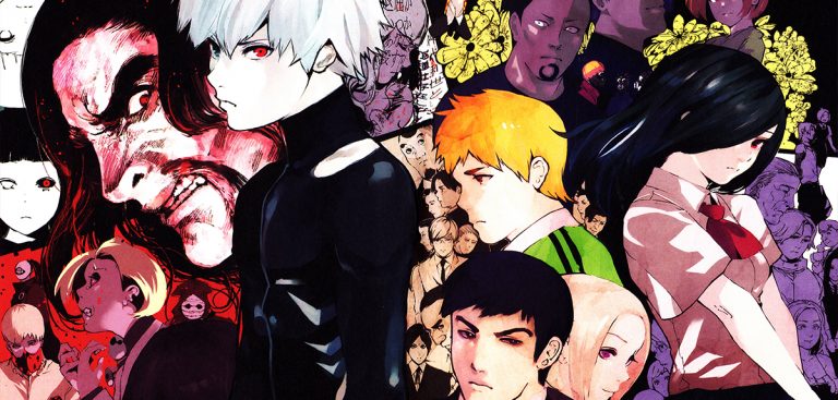 »Tokyo Ghoul«-Schöpfer enthüllt Logo seines neuen Werks