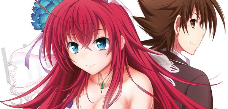Neue Infos zum »HighSchool DxD«-Schuber
