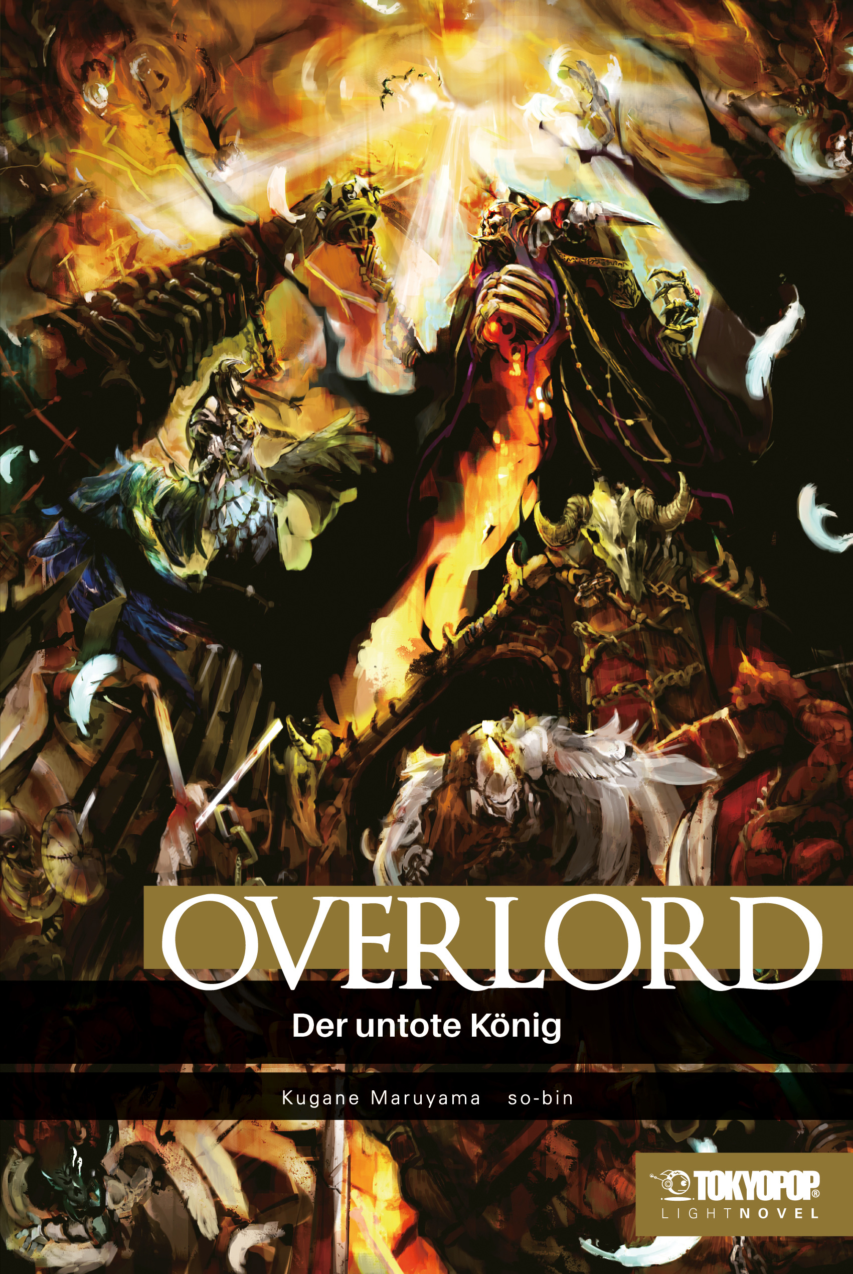 »Overlord«-Light-Novel erhält Sonderausgabe | Manga2You
