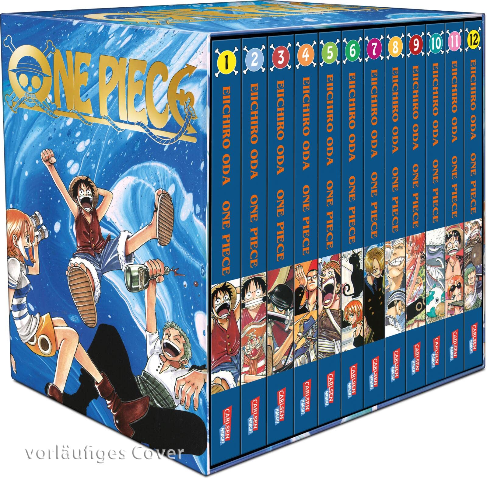 One Piece Party 1 NEUWARE Deutsch Carlsen Manga 