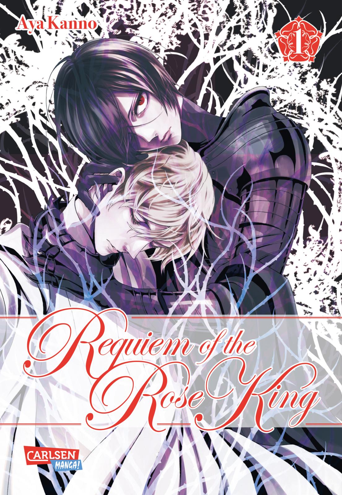 Requiem of the rose king манга фото 111