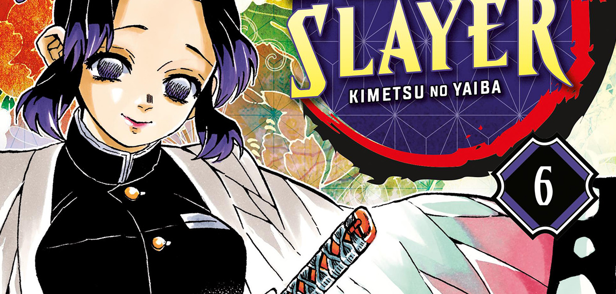 Review »Demon Slayer Kimetsu no Yaiba« Band 06 Manga2You