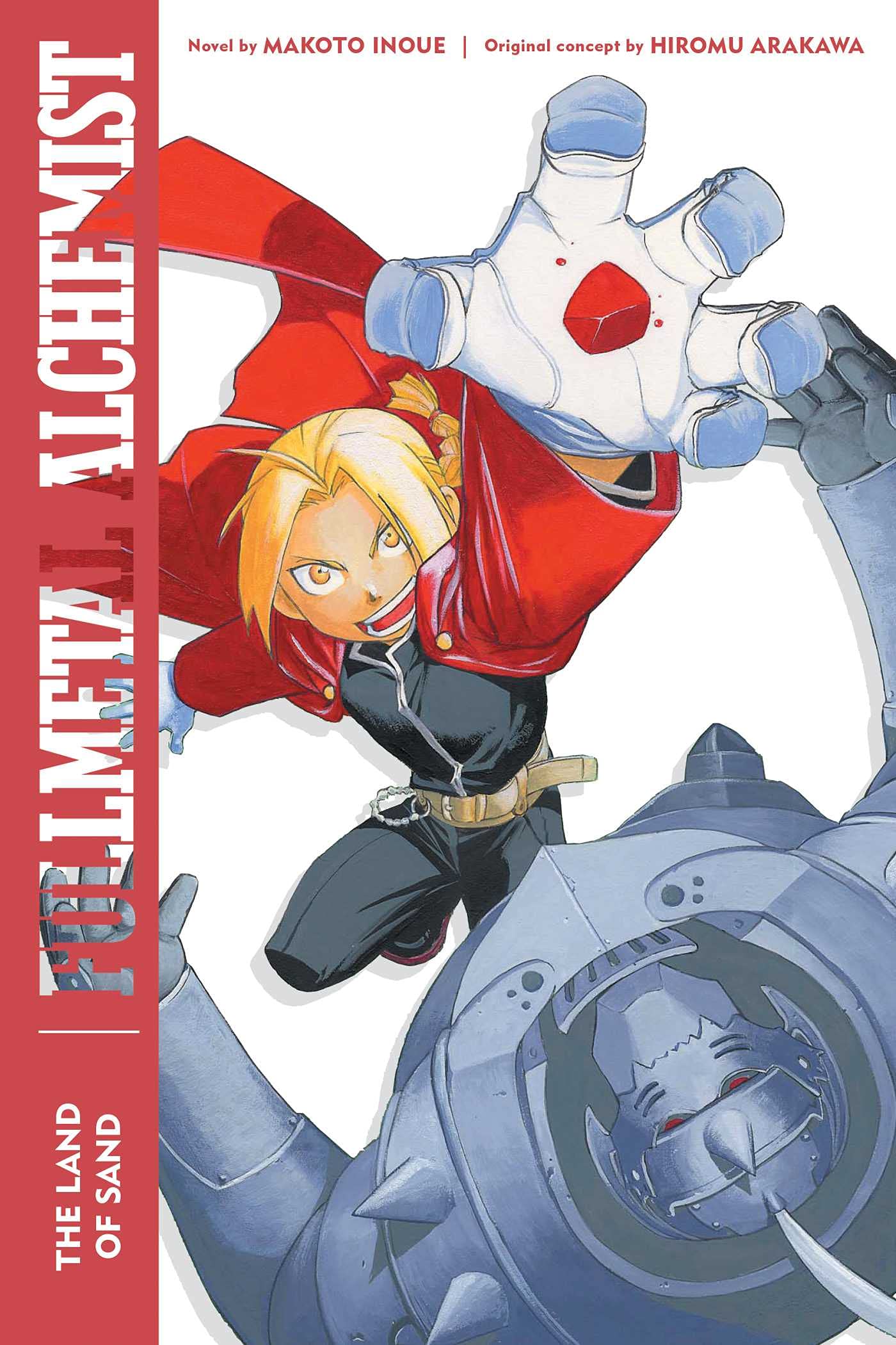 Fullmetal Alchemist Metal Edition, Band 01 - Leseprobe - Altraverse Manga
