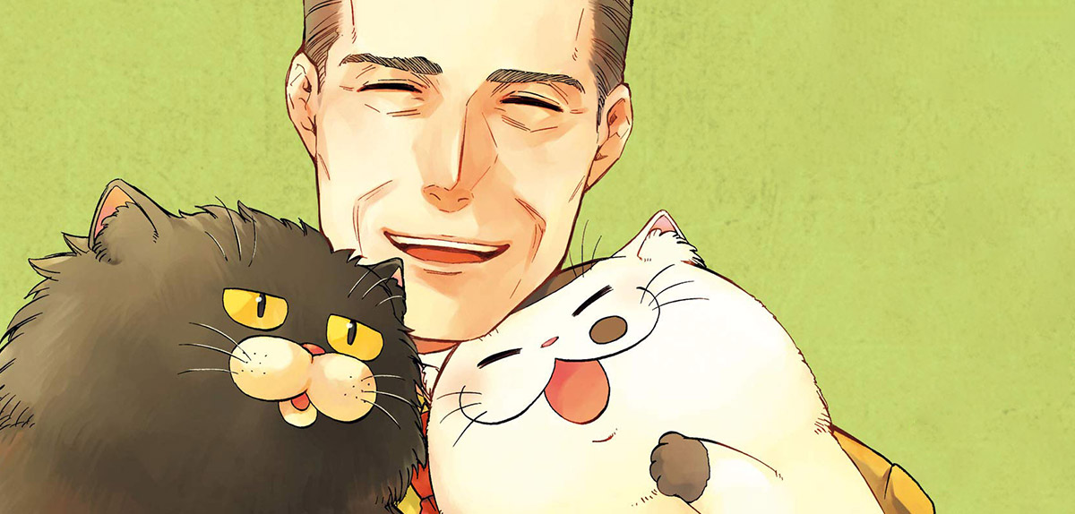 Booklet-Design des sechsten »A Man and his Cat«-Bands | Manga2You - A Man And His Cat Manga Online
