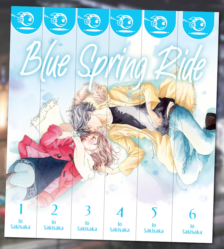 Schuber-Edition von »Blue Spring Ride« erhält Extras | Manga2You - Does Blue Spring Ride Have A Dub