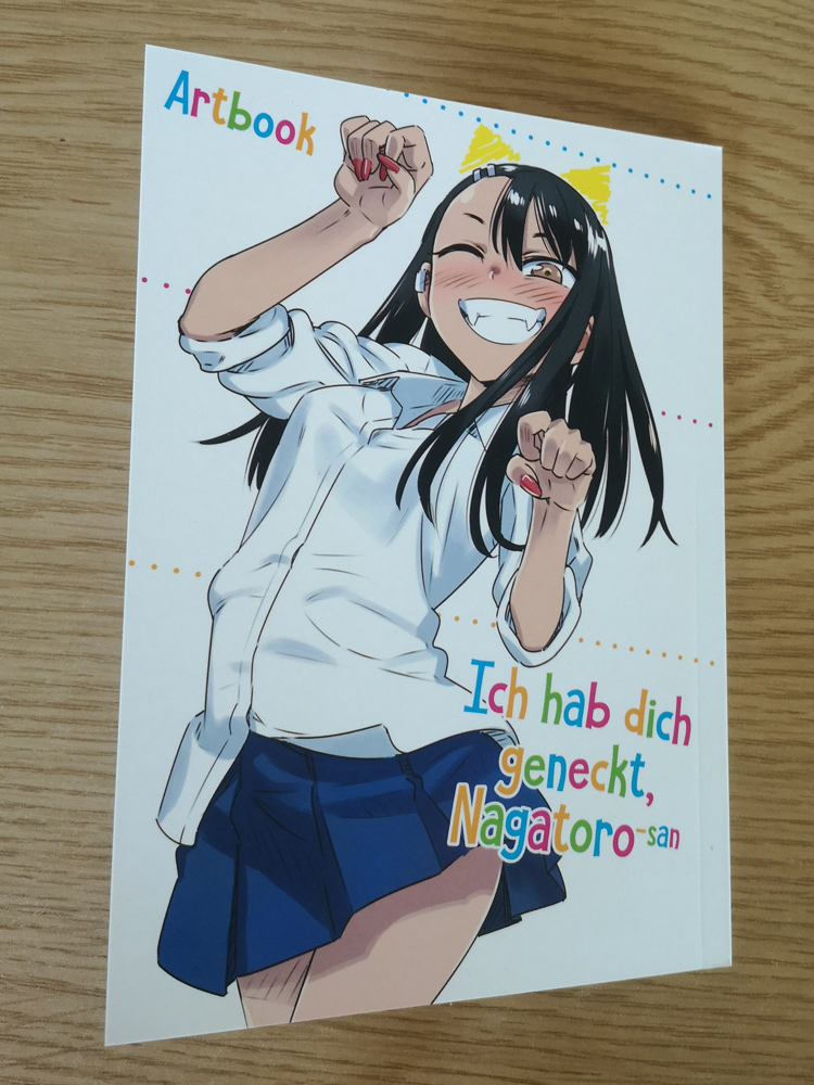 dani books: Bilder zum »Nagatoro«-Artbook | Manga2You