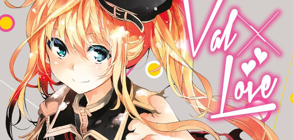 Val x love - Mangá receberá adaptação em anime - AnimeNew