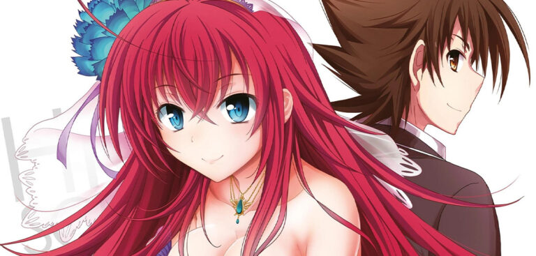 »HighSchool DxD«: Special Max-Edition erhält Schuber