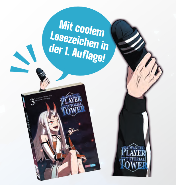 Der Fortgeschrittene Spieler Des Tutorialturms »Advanced Player«: Band 03 mit Extra + Bild | Manga2You