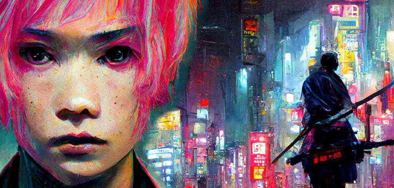 KI-gezeichneter Manga in Japan erschienen