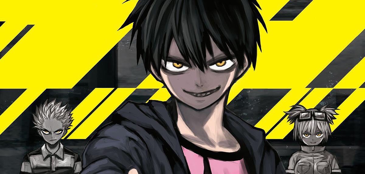 Blood Lad Fuyumi Anime, outros, mão, manga, outros png