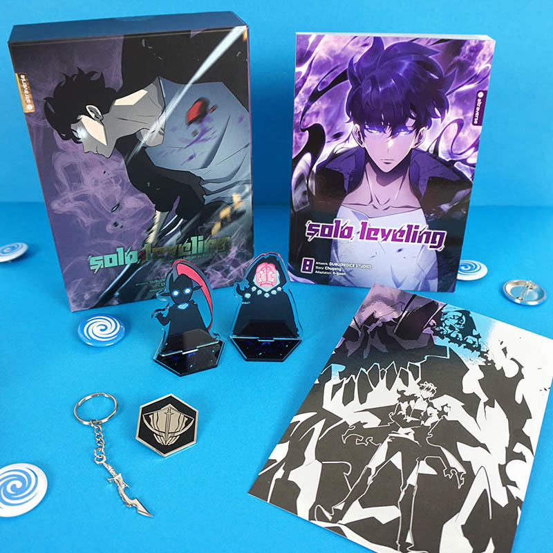 »Solo Leveling« Bilder zur Collector’s Edition von Band 08 Manga2You