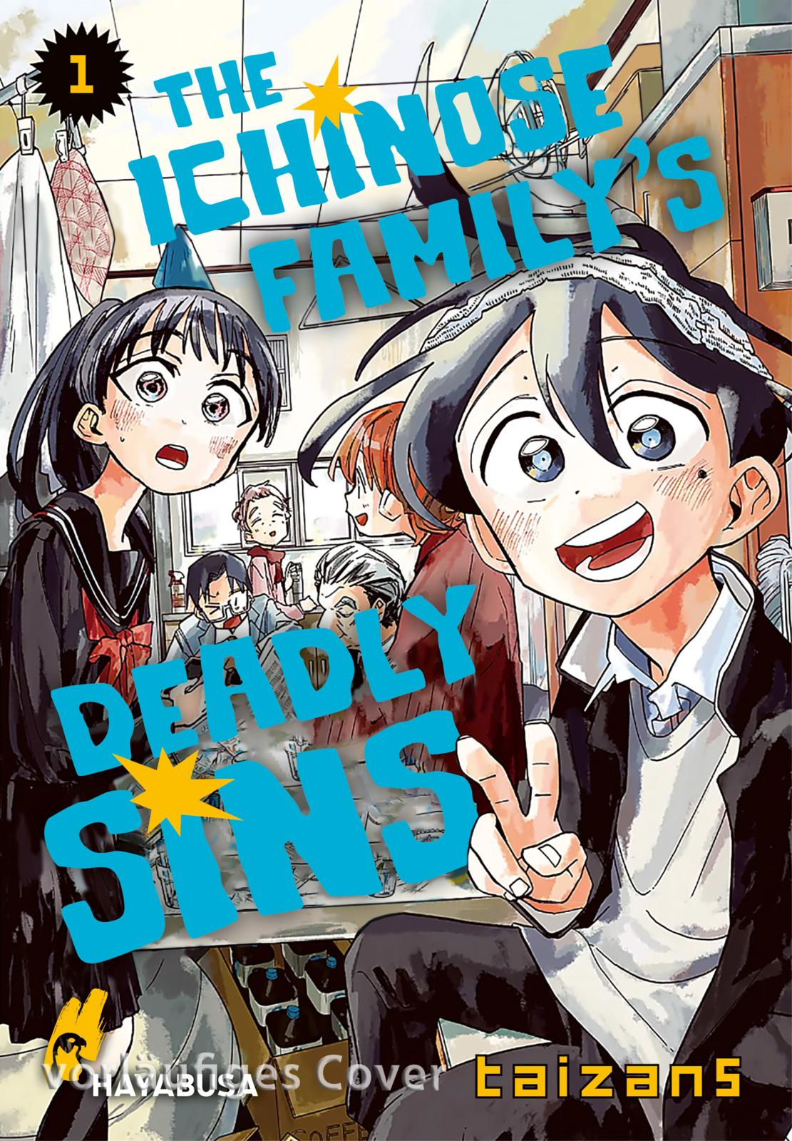 Hayabusa-Neustart »The Ichinose Family’s Deadly Sins« Beendet | Manga2You