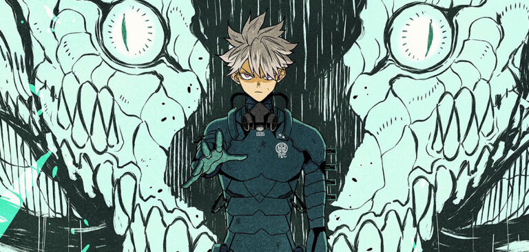 Crunchyroll zeigt Limited Edition des achten »Kaiju No. 8«-Bandes