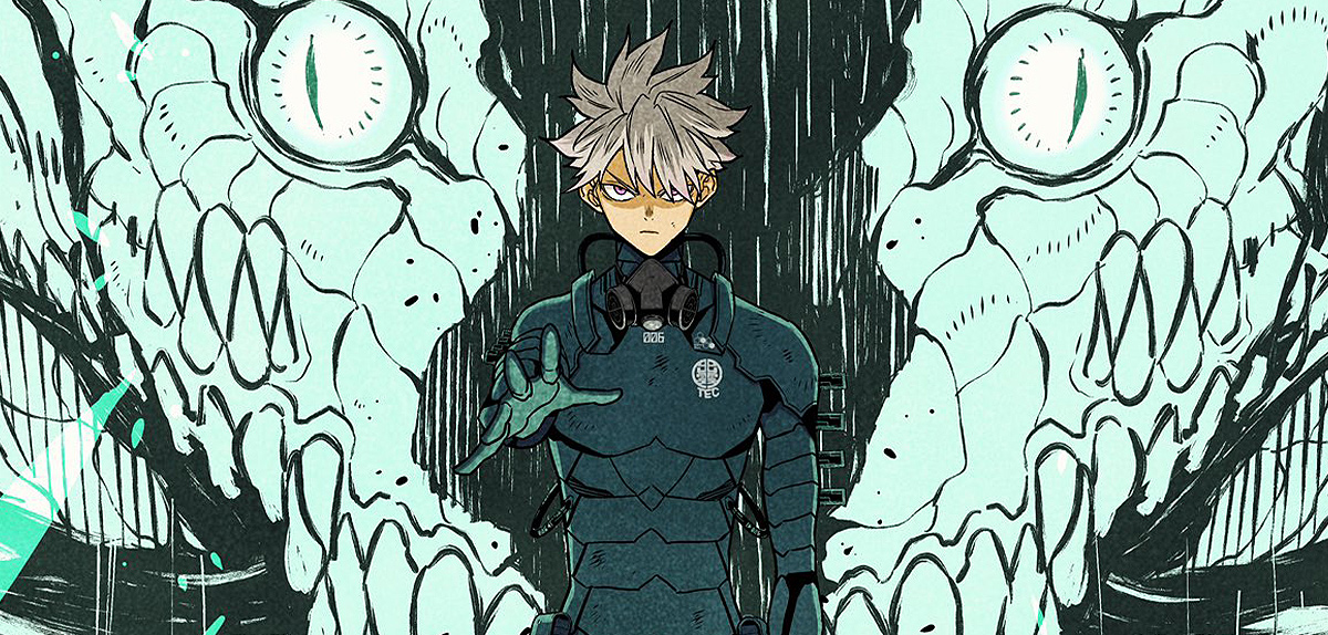 Crunchyroll zeigt Limited Edition des achten »Kaiju No. 8«Bandes