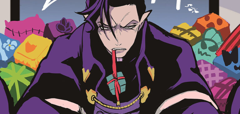 Neuer Spin-off zu »Iruma-kun« gestartet