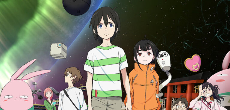Manga-Adaption zu »The Orbital Children« endet