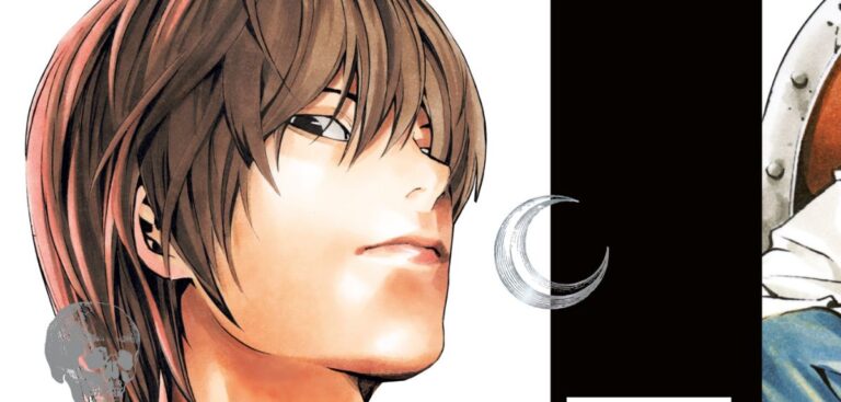 Design des neuen »Death Note« Sammelschubers