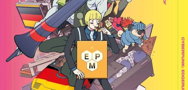 Variant-Cover zu »Cyberpunk: Edgerunners Madness«