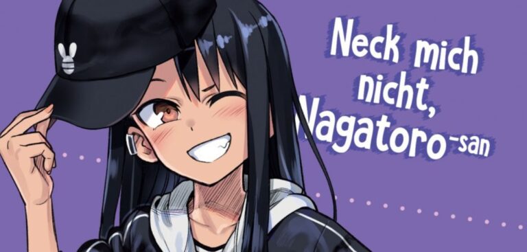 »Neck mich nicht, Nagatoro-san« erhält Sammelschuber + Design