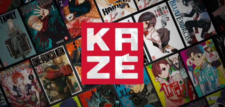 KAZÉ kehrt zurück: Pegasus Manga belebt die ikonische Marke